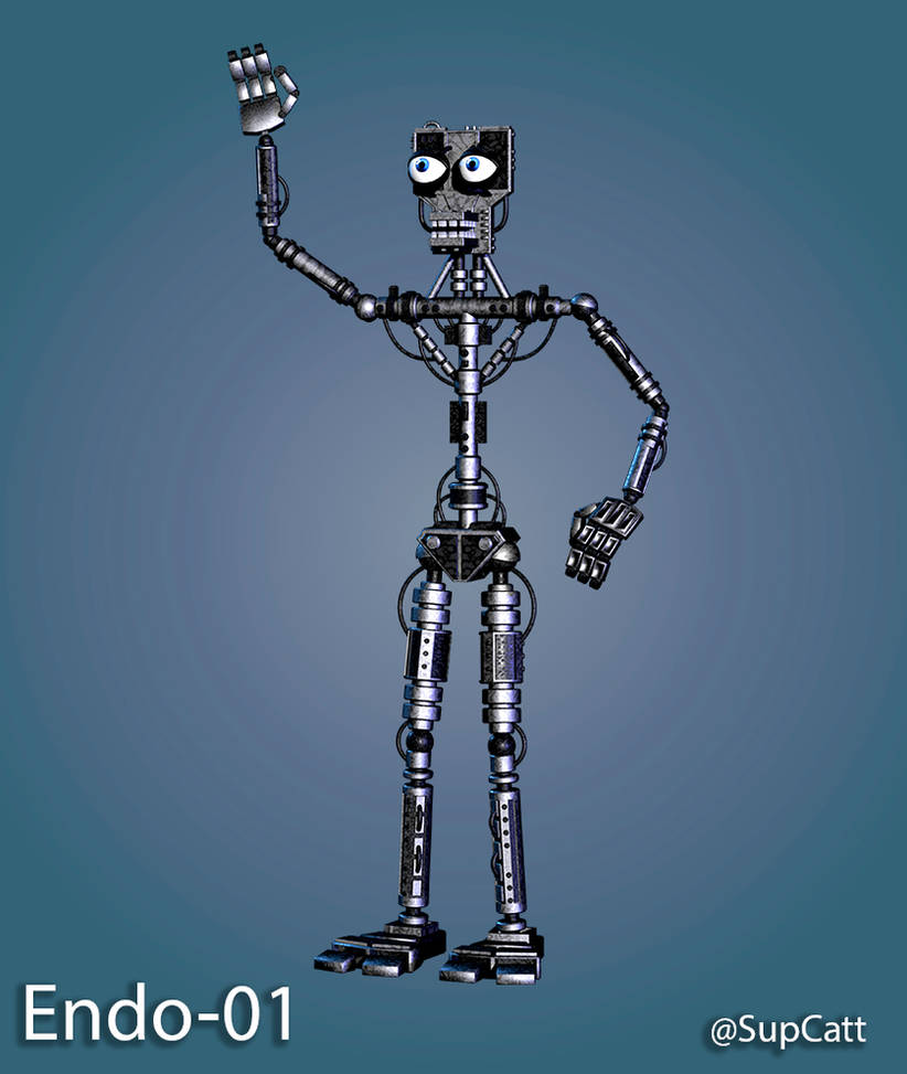 Endo-01 by Supcatt on DeviantArt