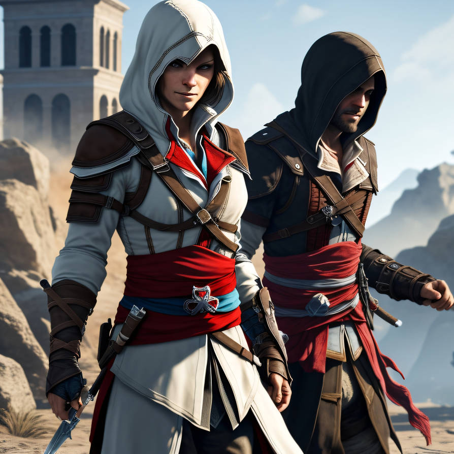 Assassin's Creed: Assassins Unite by GingerJMEZ on DeviantArt