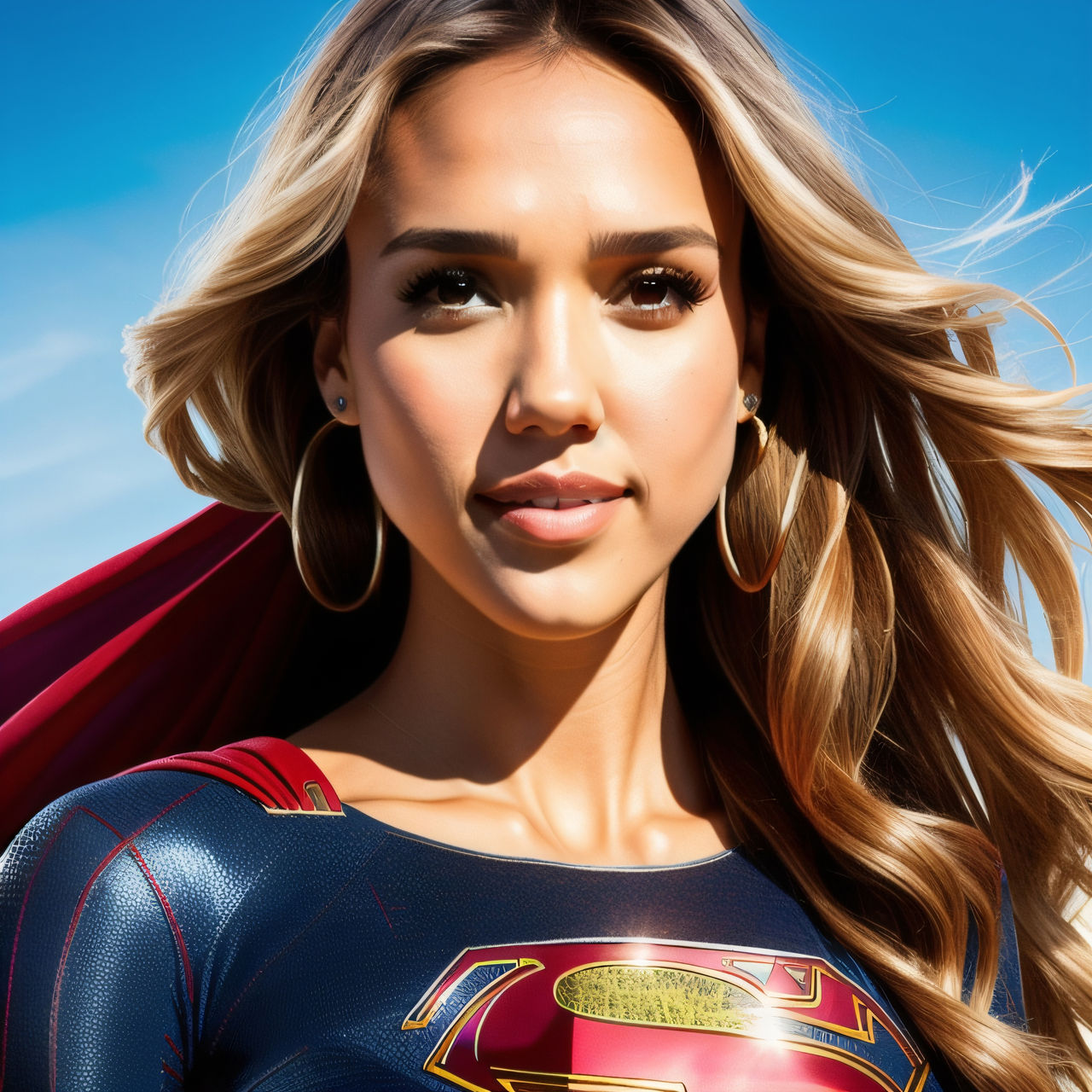 Jessica 04 Jessica Alba - Supergirl 04 by Portakeyz019 on DeviantArt