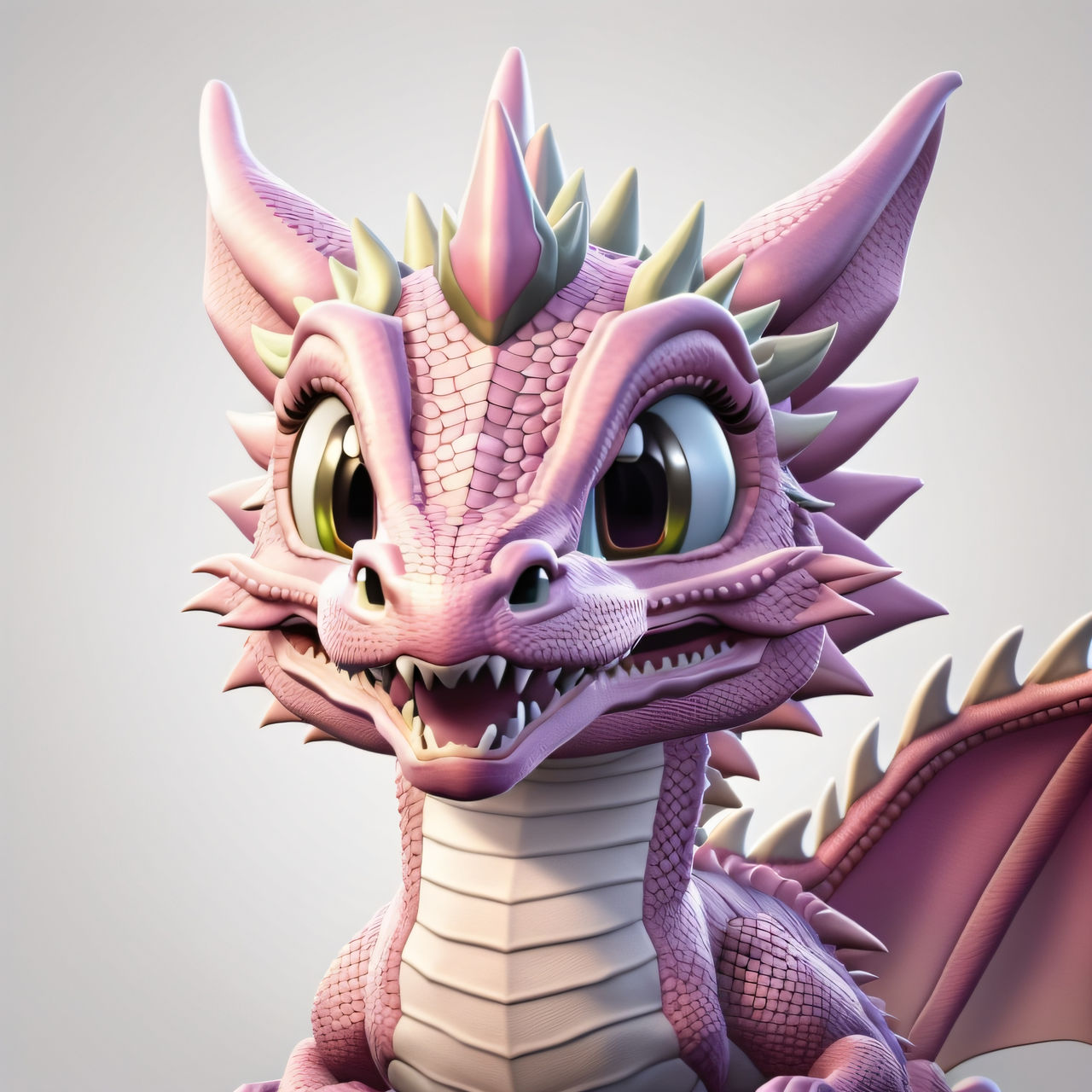 Pink Dragon 04 by Portakeyz019 on DeviantArt