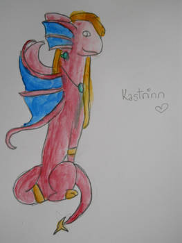 Painting of Kastrinn