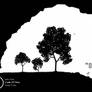 Monochromatia (Minimal Desktop, 22 April 2014)