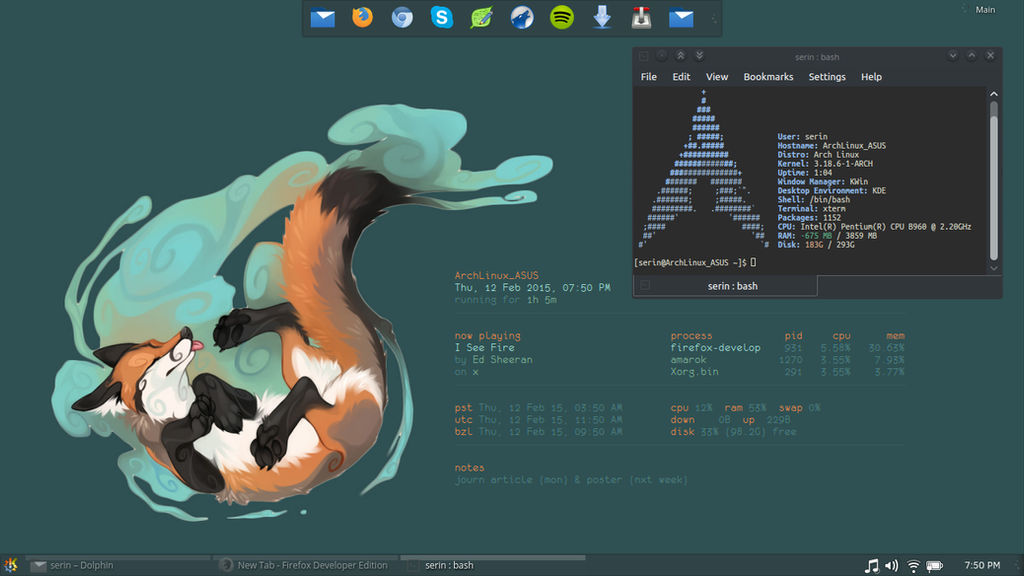 February Desktop