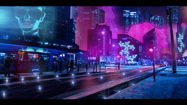 Cyberpunk City