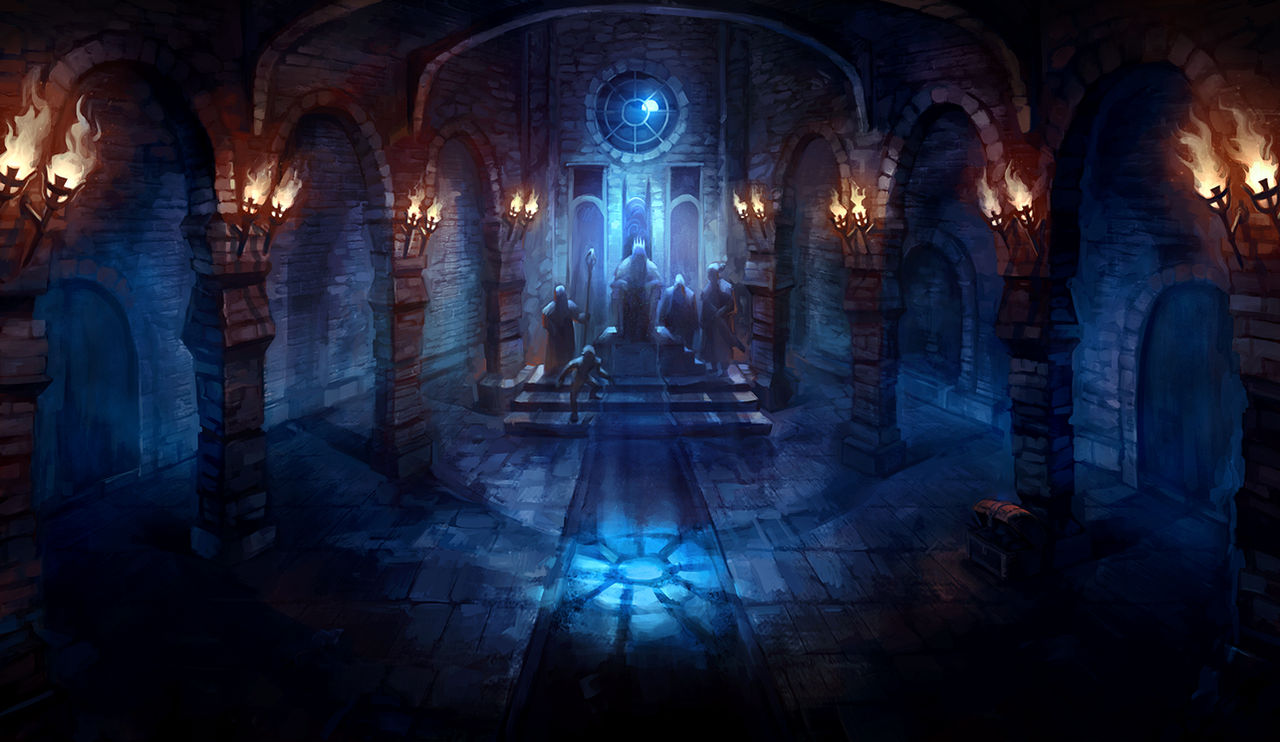 The Throne Room by znodden on DeviantArt