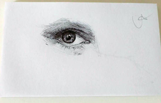 Minipad Sketch Eye