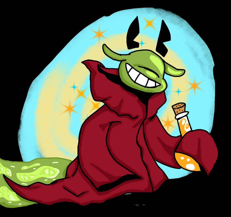 Slug by Glimblombo on DeviantArt