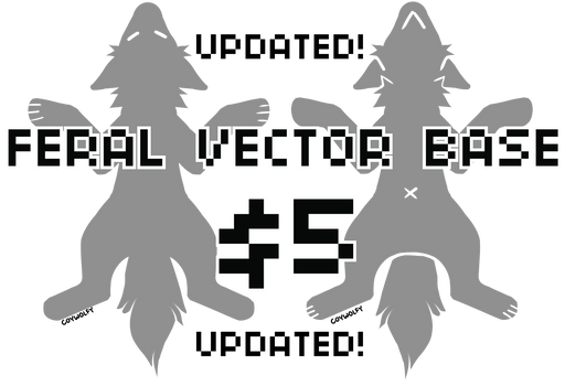 $5 vector pelt base