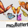 PNGs Butterflies