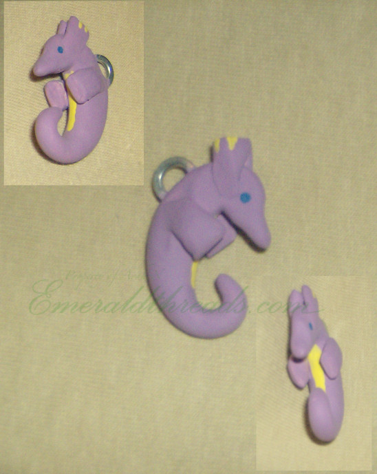 Seahorse Charm