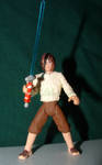 Custom Frodo Action Figure by ladyarah