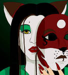 Three Masks by ladyarah