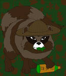 Tanuki by ladyarah