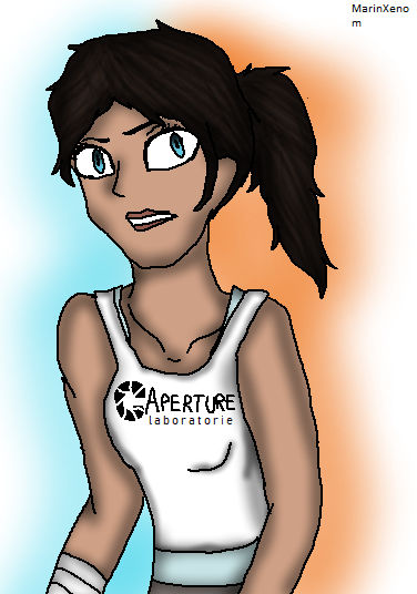 Chell by MarinXenom on DeviantArt