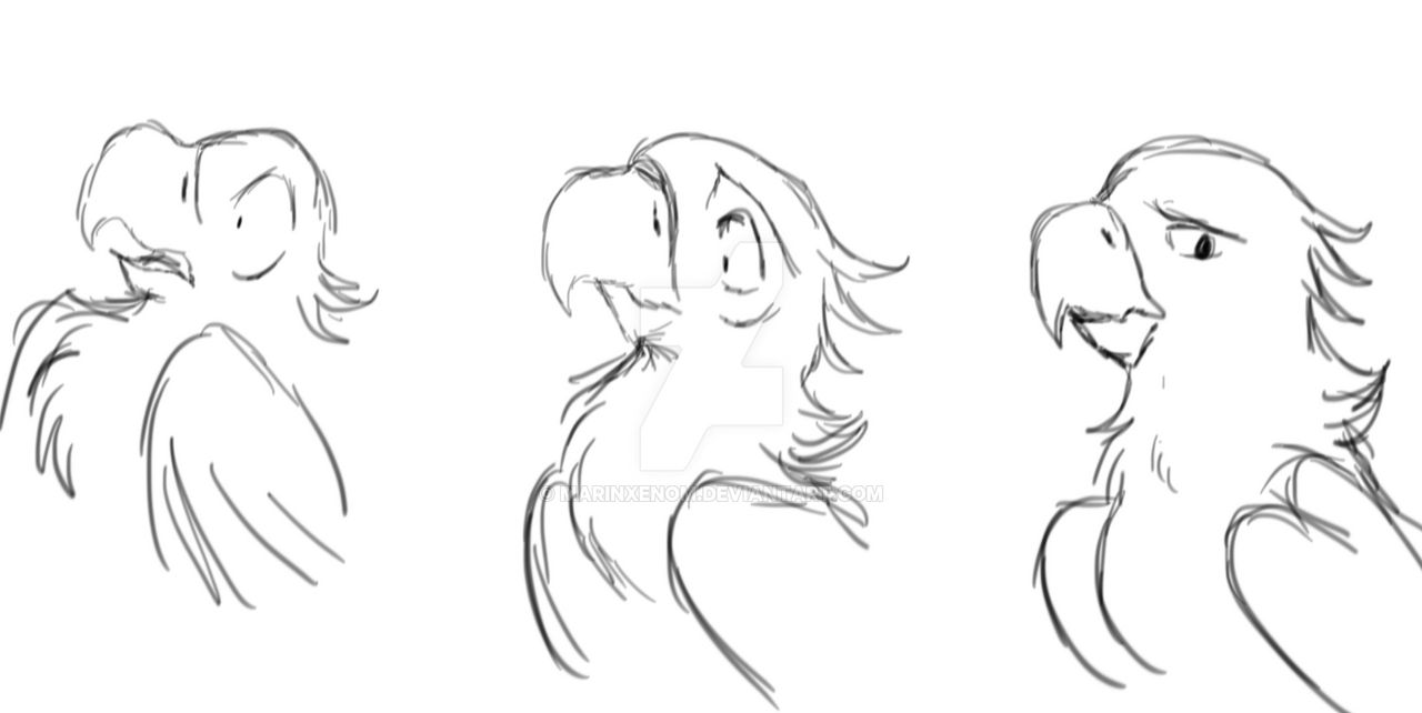 Study Rio Blu 1 by MarinXenom on DeviantArt