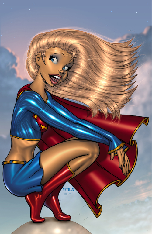 SUPERGIRL 001