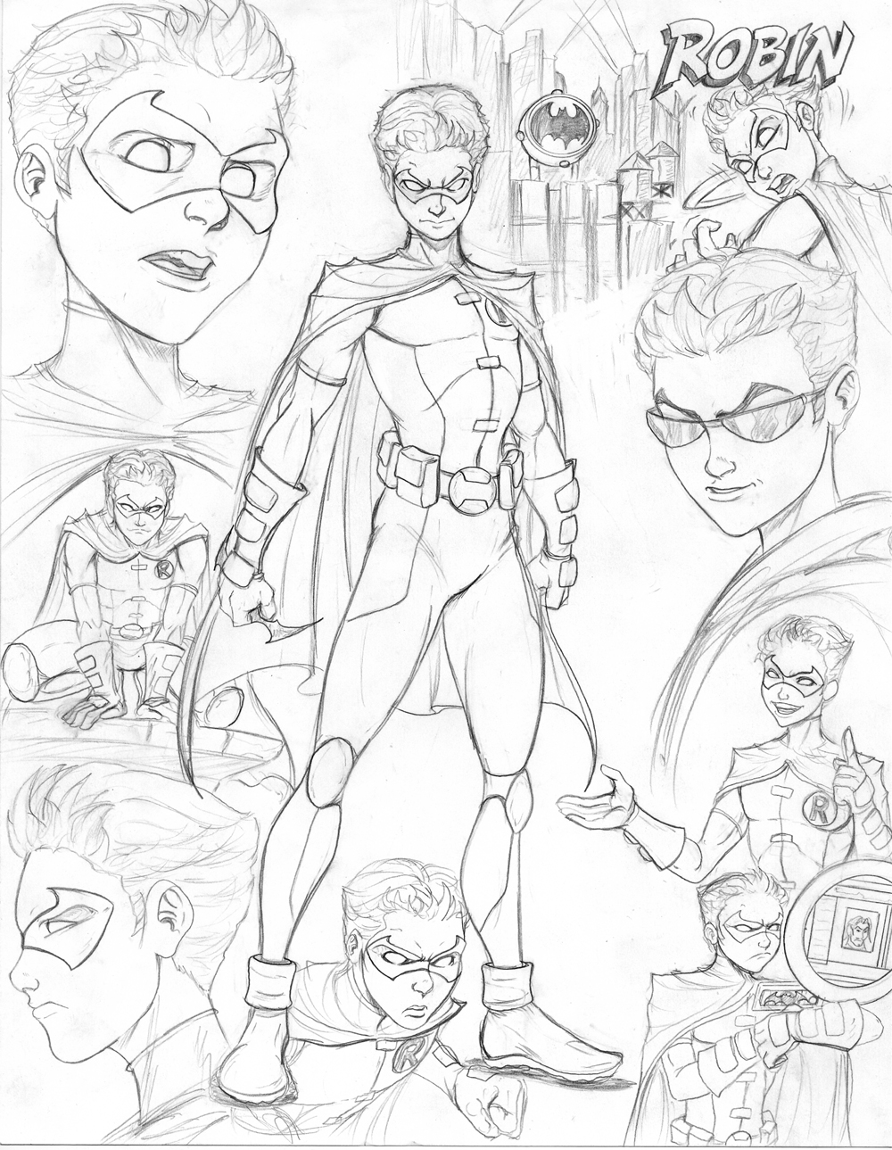 Young Justice CD Robin