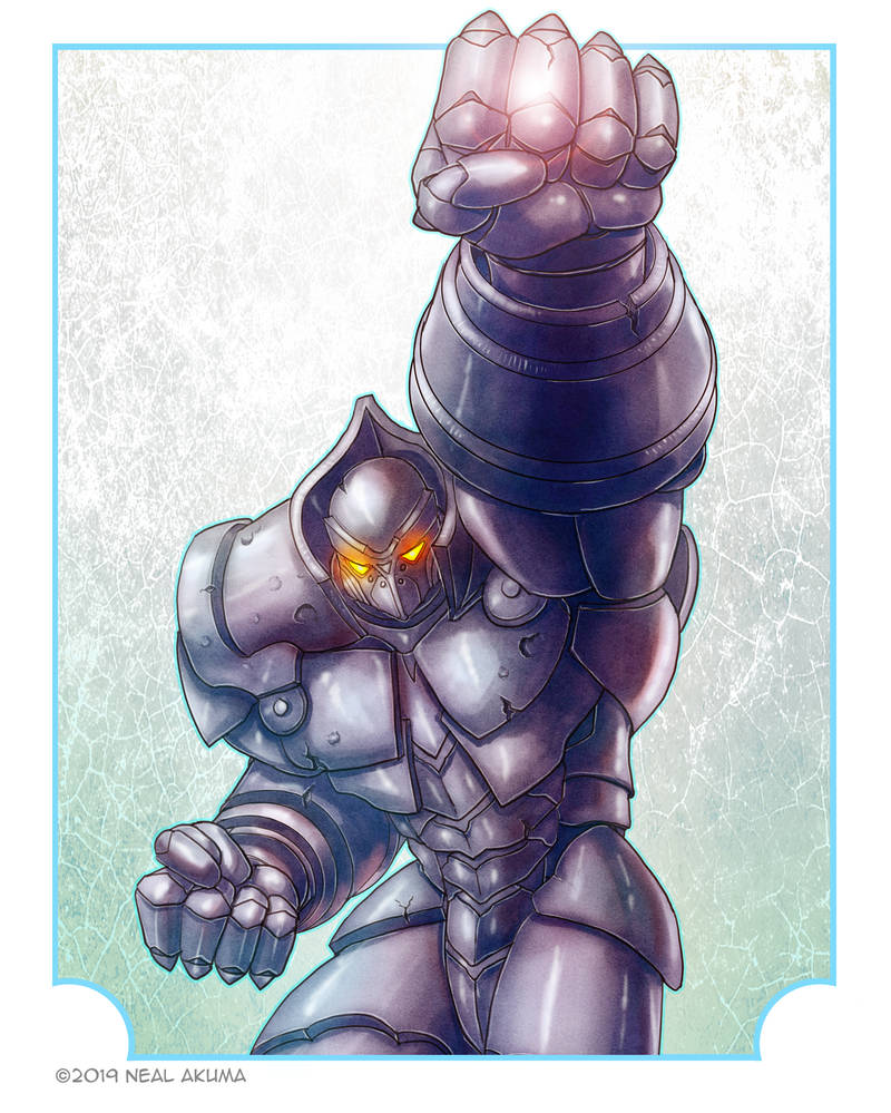 Iron Golem Fan Art By Neal Akuma On DeviantArt iron-golem-fan-art-by-neal-akuma-on-deviantart