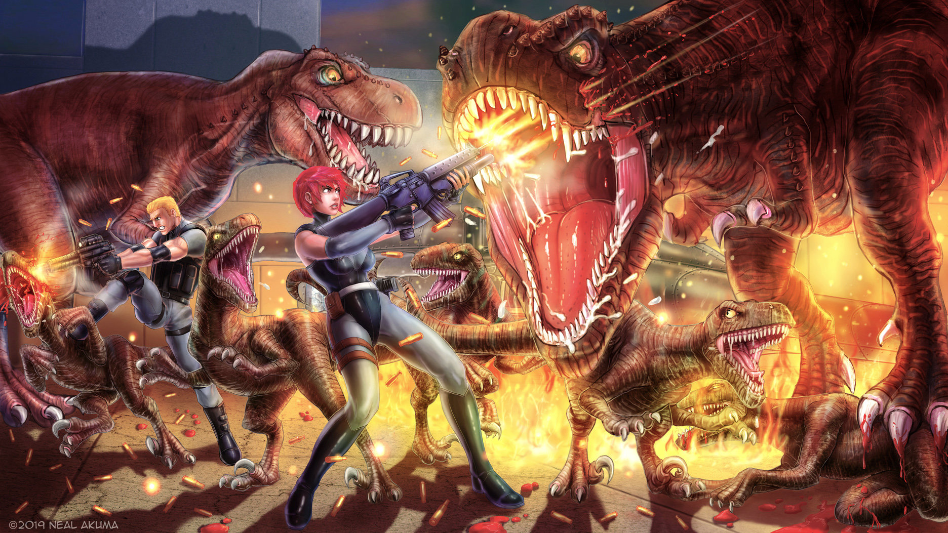 Dino Crisis Fans base (@Dinocrisisfanbs) / X