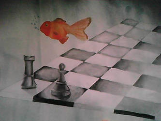 Games of Chess with Goldfish