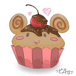 Mouse Cupcake