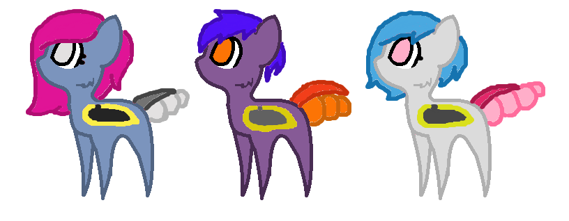 Firefly Pony Adopt Batch 1 (CLOSED)