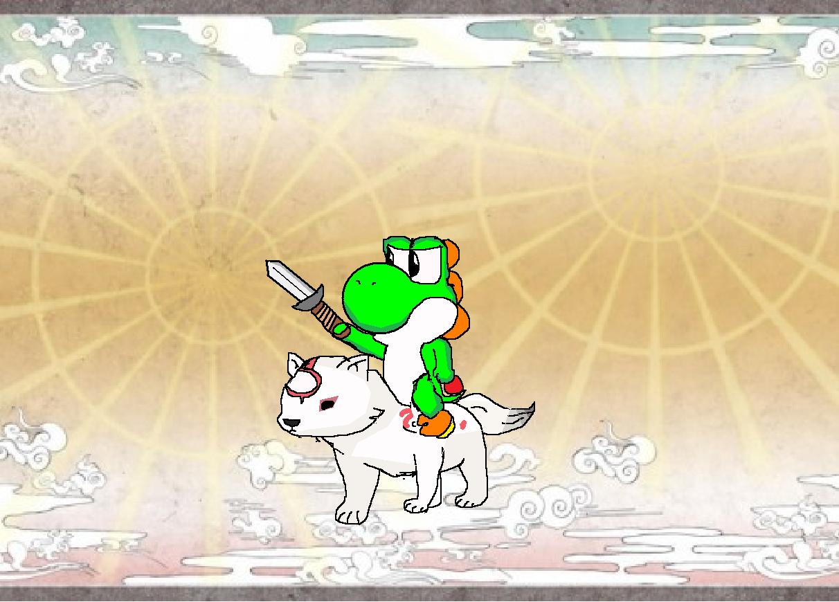 yoshi the warrior