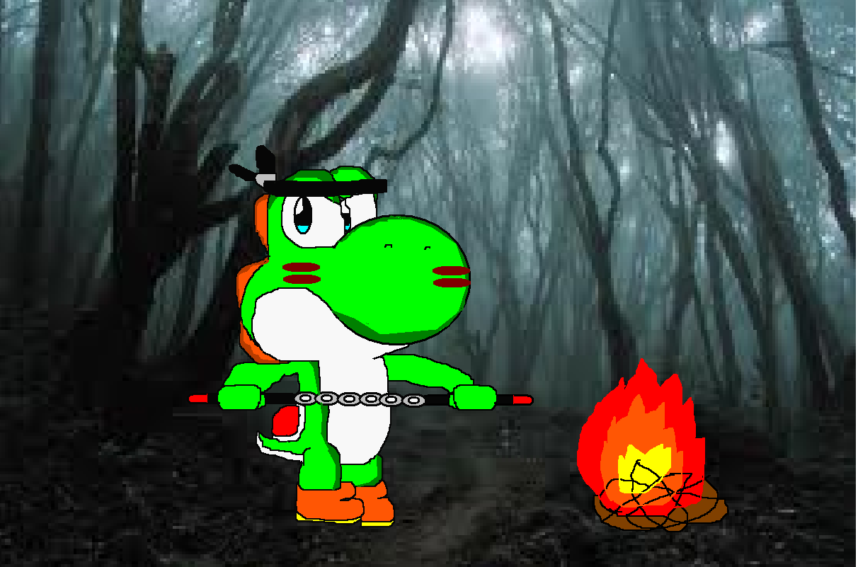 forest ninja yoshi