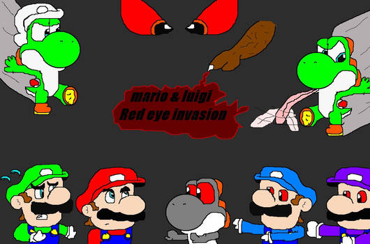 Red eye Inasion intro