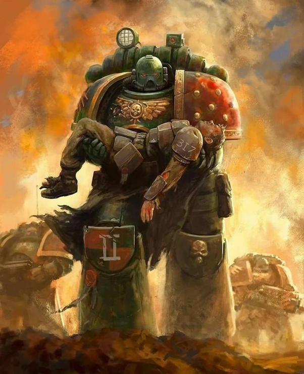 Warhammer 40k Primaris Capitano Salamandre Con Jump Pack E Power Sword – Dipinto A Mano - Foto 3