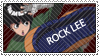 Rock Lee Stamp