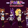 Five Nights At Freddy's Female Version