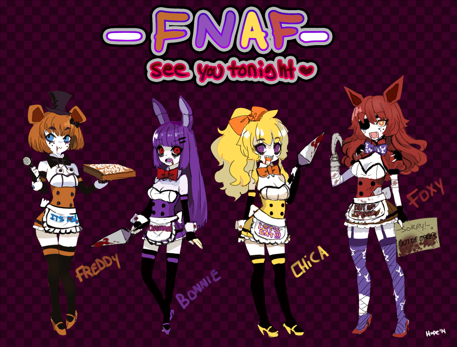 Ladies Night - FNAF 2 - fivenightsatfreddys