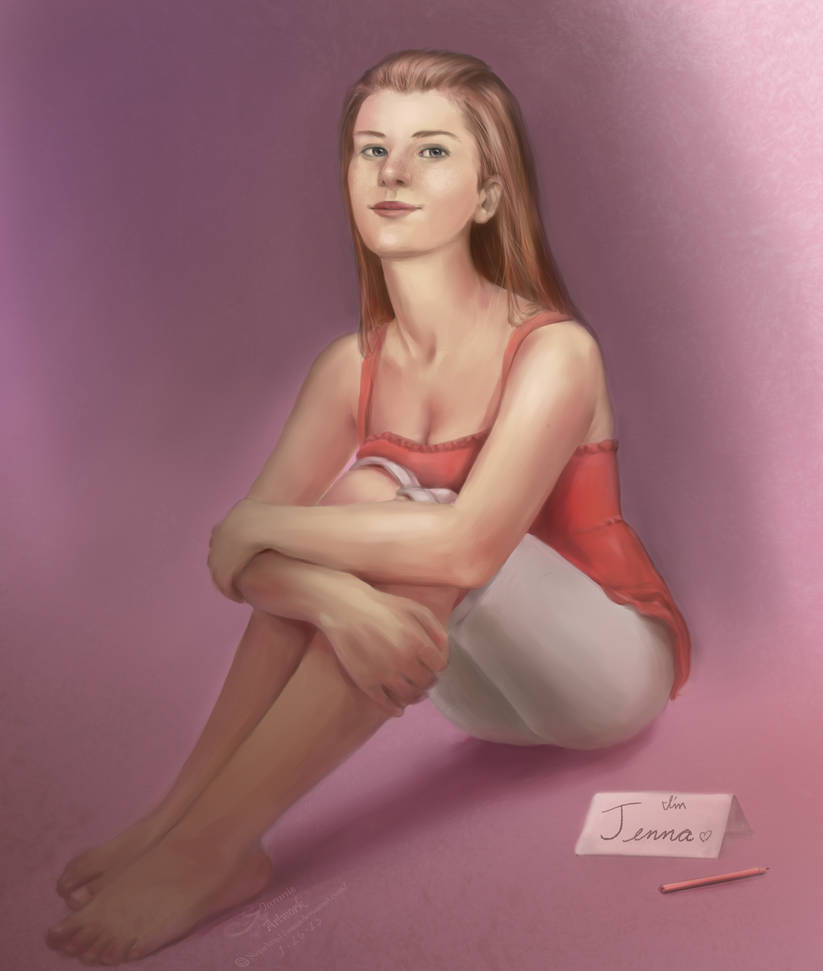 Jenna Loring of VOTN by iamniquey