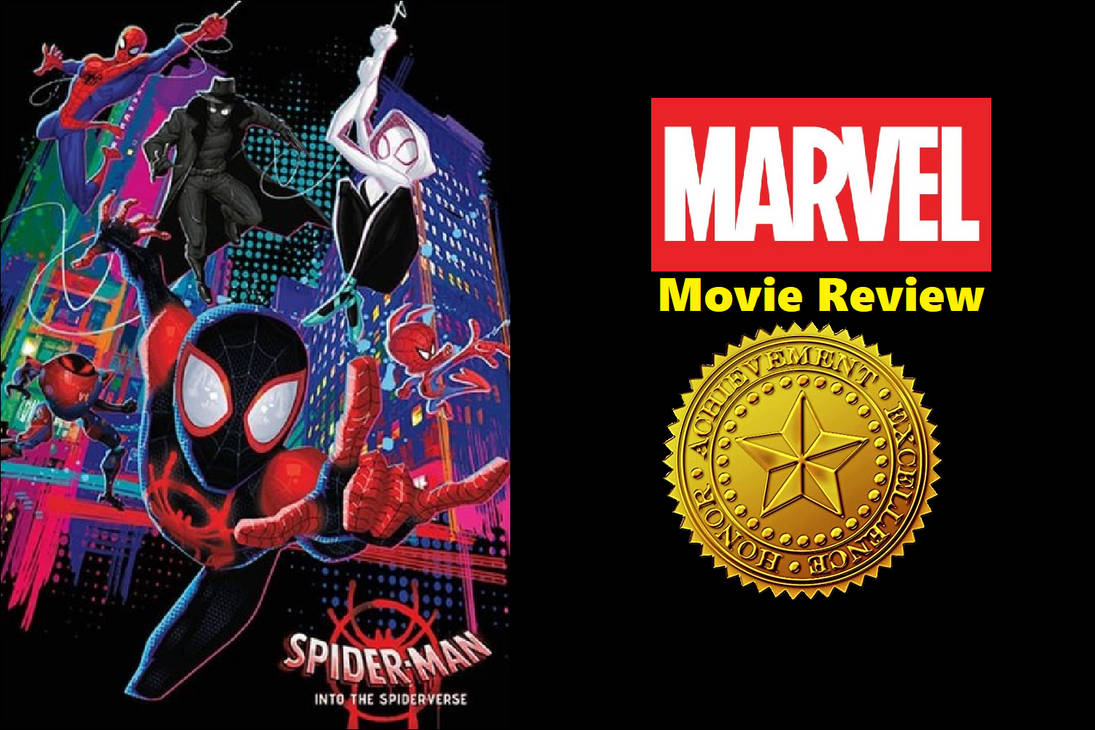 Spider-Man: Into the Spider-Verse (2018) Review by JacobHessReviews on  DeviantArt