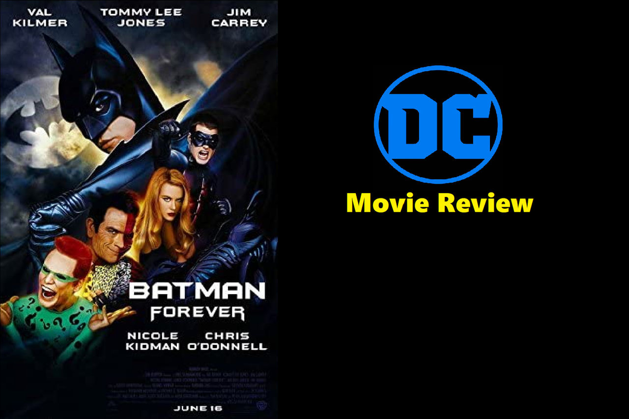 Batman Forever (1995) Review by JacobHessReviews on DeviantArt