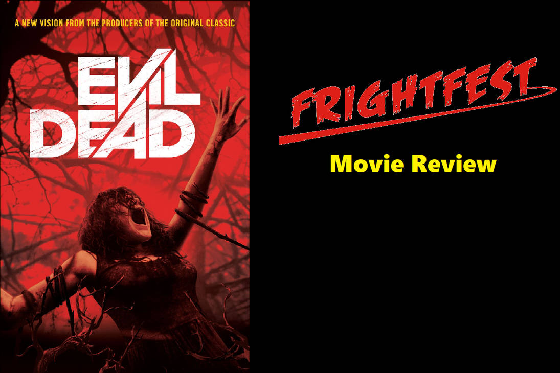 Beta is Dead: Review: Evil Dead (2013)