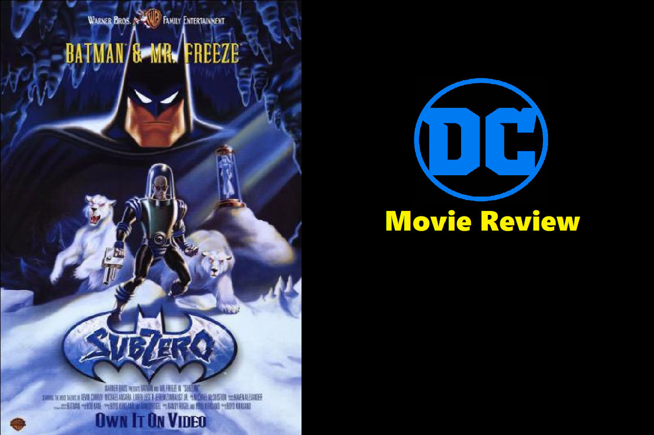 Batman and Mr. Freeze: Subzero (1998) Review by JacobHessReviews on  DeviantArt