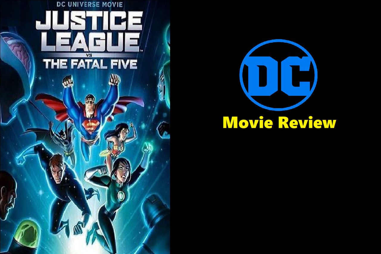Justice League vs. The Fatal Five (2019) Review by JacobtheFoxReviewer ...