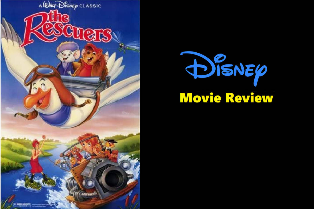 The Rescuers (1977) Review by Jacob-the-Fox-Critic on DeviantArt