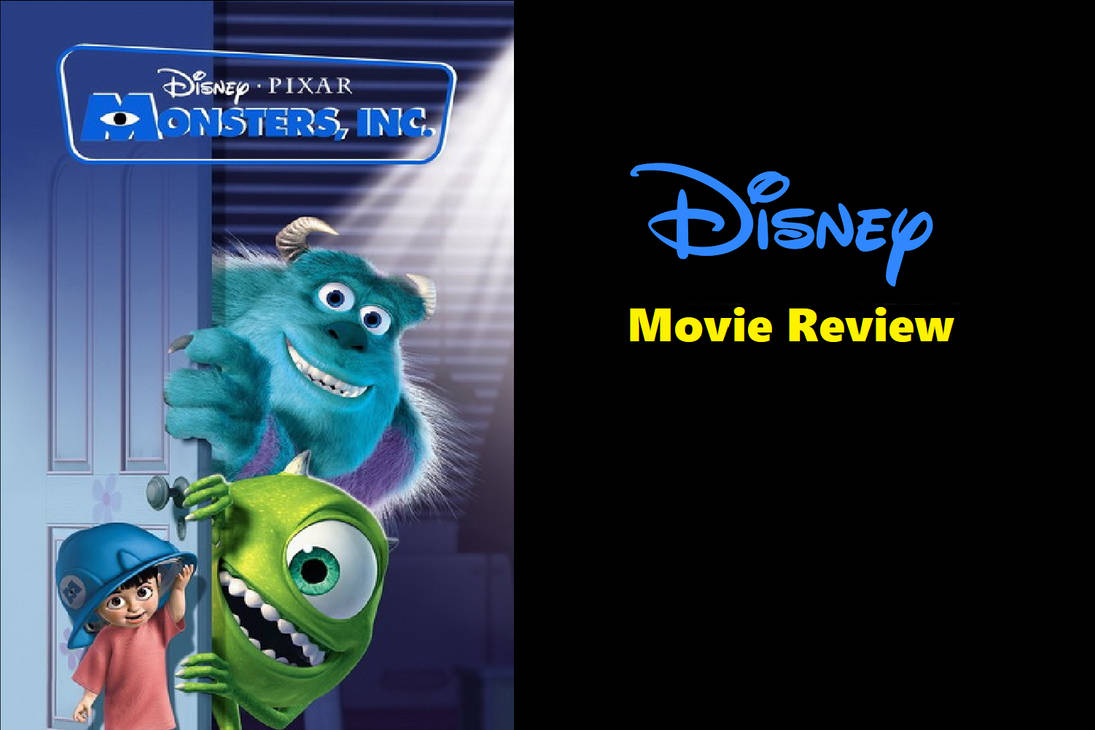 Monsters Inc. (2001) Review by JacobHessReviews on DeviantArt
