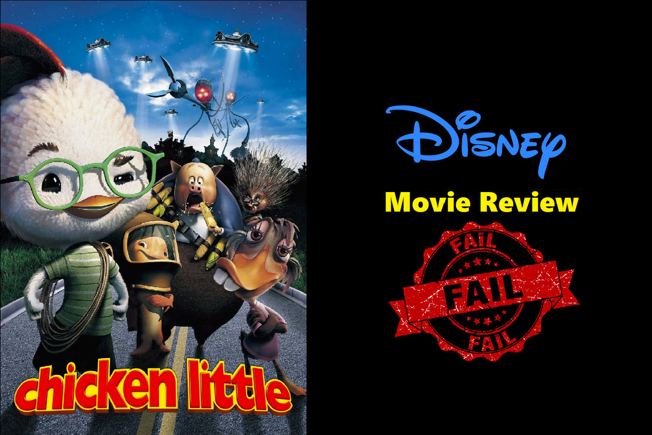 pics Chicken Little 3D Glasses chicken little 2005 review by