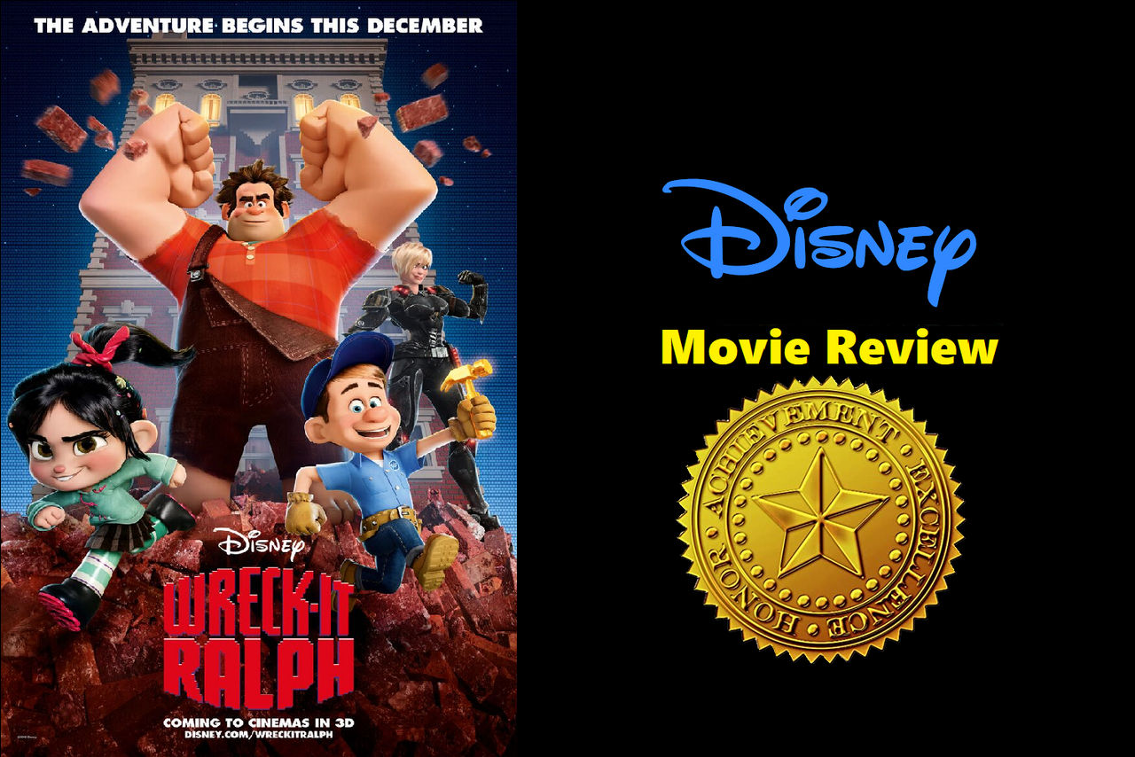 Wreck-It Ralph (2012) Review by JacobHessReviews on DeviantArt