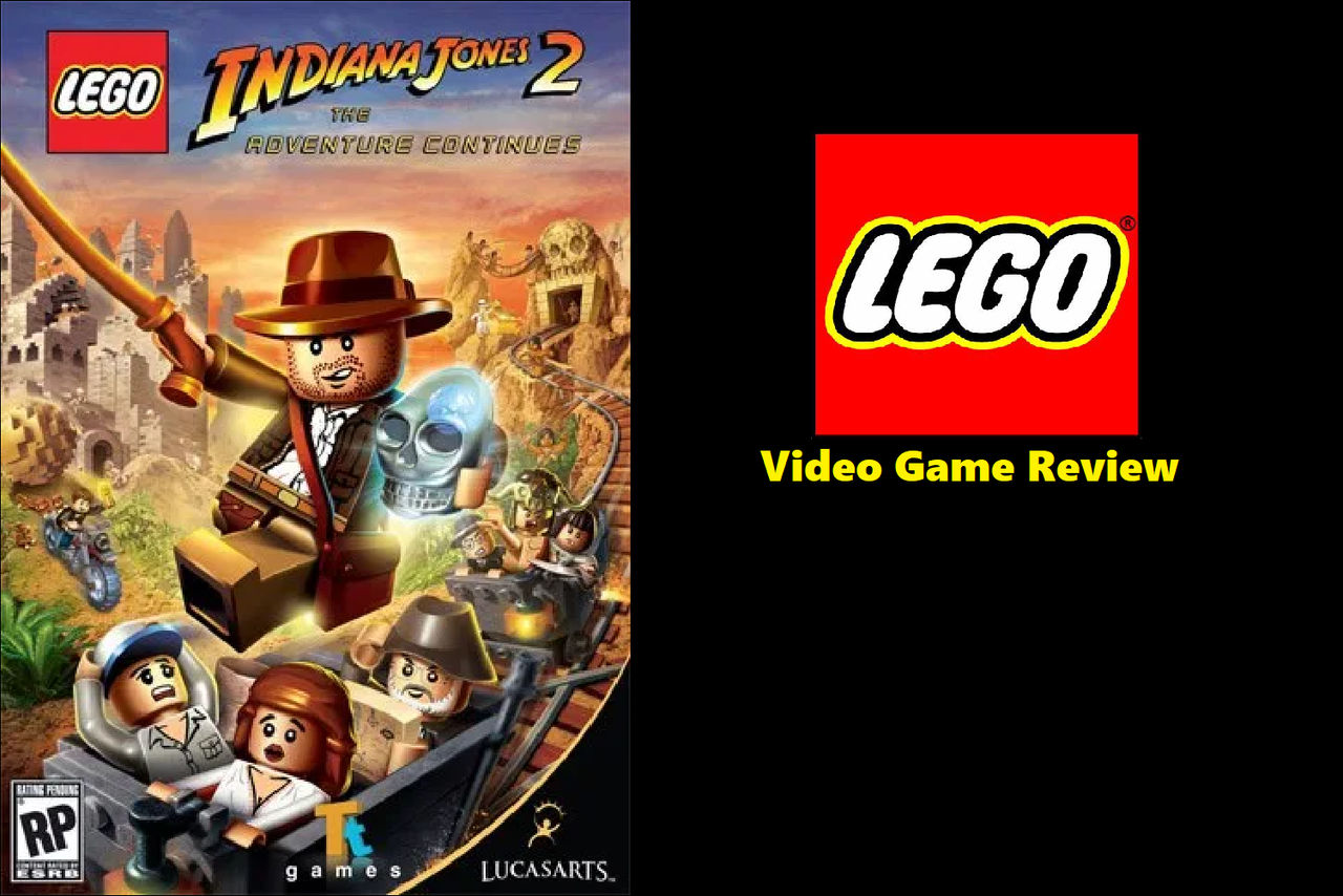  Lego Indiana Jones 2: The Adventure Continues