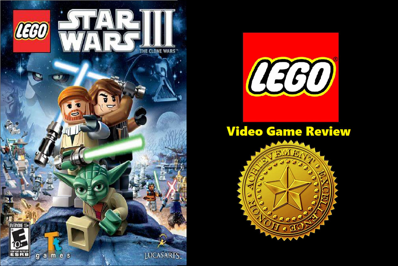 LEGO Star Wars Clone Wars (2011) Review by JacobHessReviews on DeviantArt