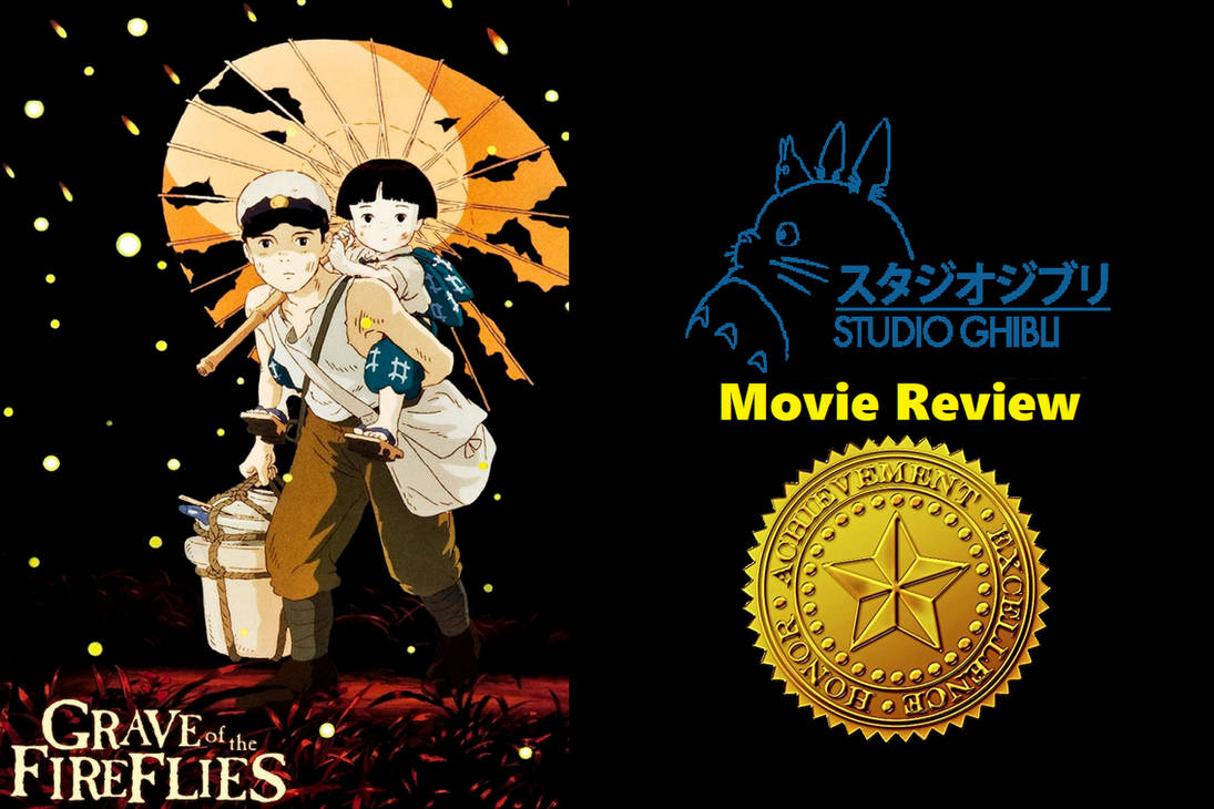 Review] Studio Ghibli: Grave of the Fireflies (1988)
