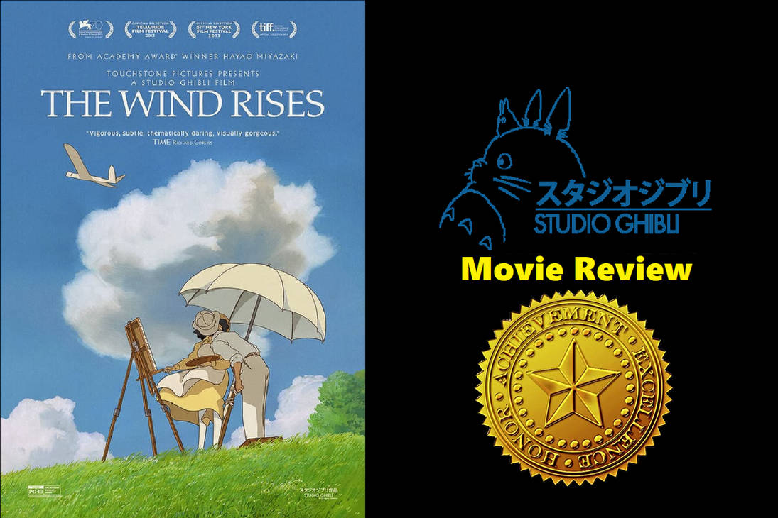 Wind Ruses The Wind Rises (2013) Review by JacobtheFoxReviewer on DeviantArt