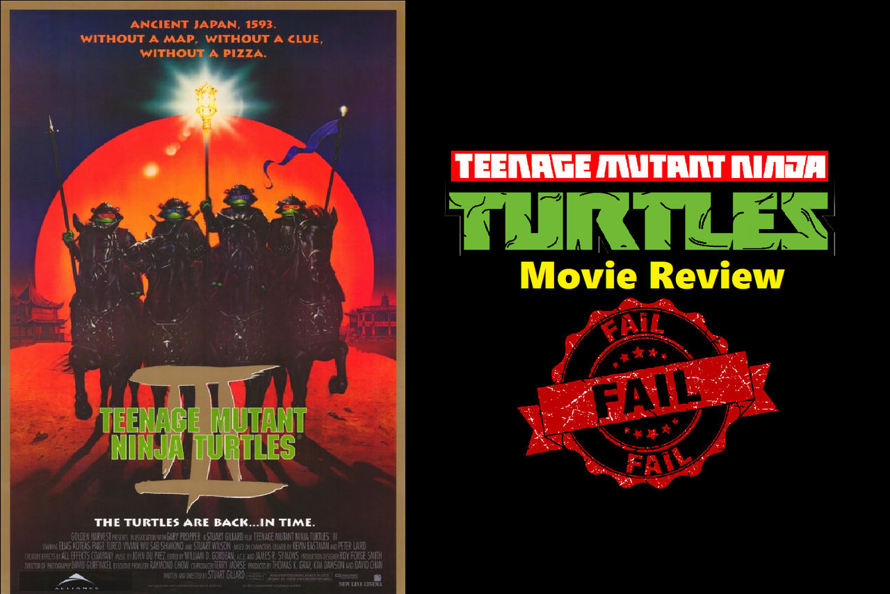 Teenage Mutant Ninja Turtles Iii 1993 Teenage Mutant Ninja Turtles III