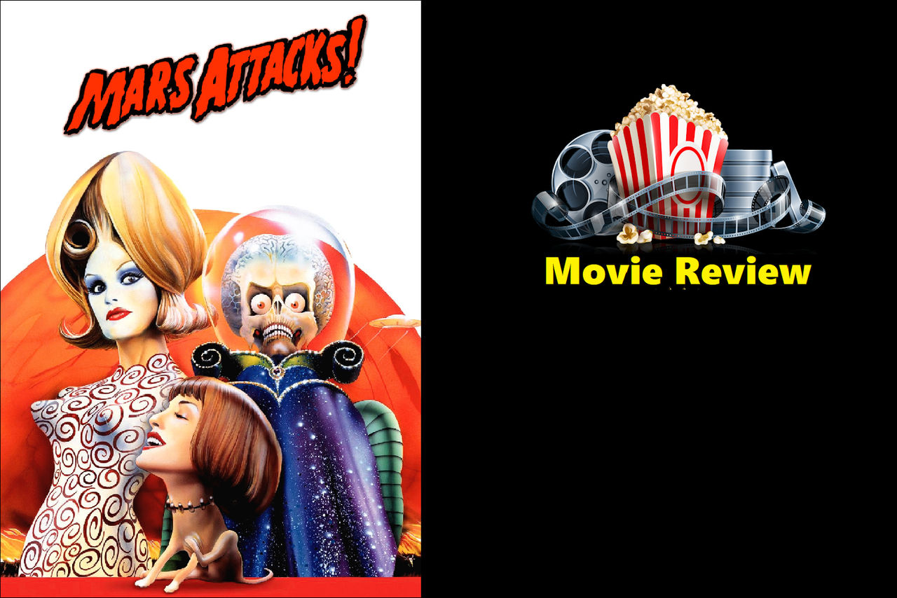 Mars Attacks! (1996) Review by JacobHessReviews on DeviantArt