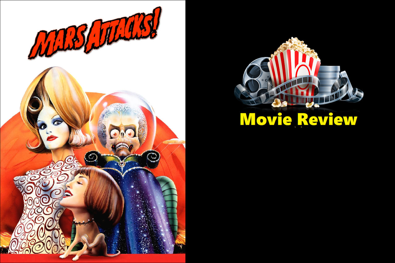 Mars Attacks! (1996) Review by JacobHessReviews on DeviantArt Mars Attacks! (1996) Review by JacobHessReviews on DeviantArt